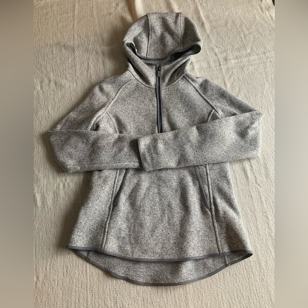 Gray Lululemon Quarter Zip